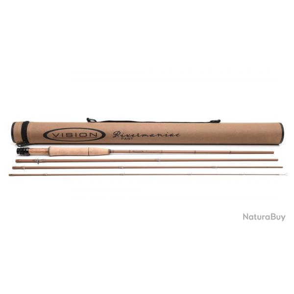 Canne  mouche Vision HERO 10'6" #3