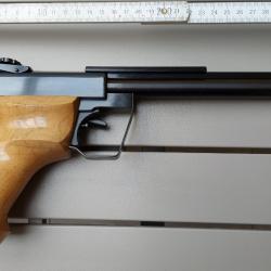 Pistolet Drulov 75, etat neuf, 22LR 1 coup, canon 25 cm