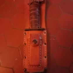 Vend pilote camillus couteau de survie