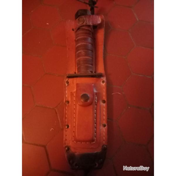 Vend pilote camillus couteau de survie