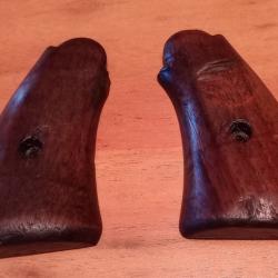 SMITH & WESSON 1917 WWI plaquettes bois