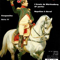 revue uniformes 127 , gaugameles, napoléon à cheval, jeu de role macédoine