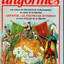 revue uniformes 134 lépante une bataille de géants, ordres religieux et guerriers de la reconquista,