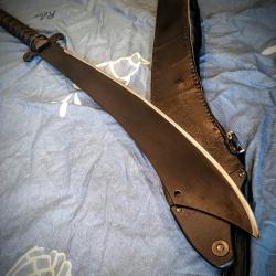Machette custom COLD STEEL Chinese sword machete