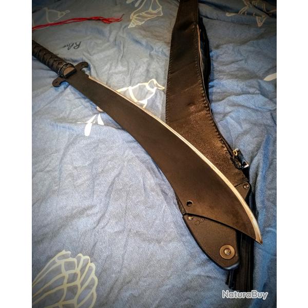 Machette custom COLD STEEL Chinese sword machete