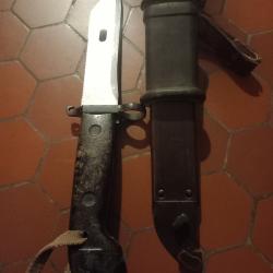 Baionette russe akm1 dragunov en bon état