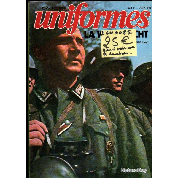 uniformes hors-srie 1 de 1978 , l'arme de terre german ique