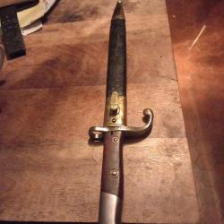 Baionette saint etienne bel état