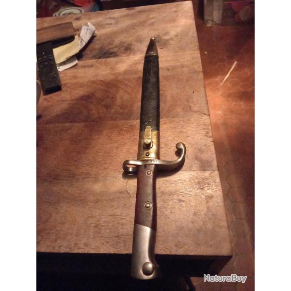 Baionette saint etienne bel tat