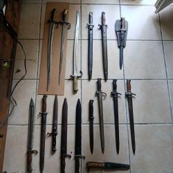 GROS LOT BAÏONNETTE