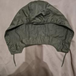 Capuche amovible pour veste de treillis satin 300 m64 .
