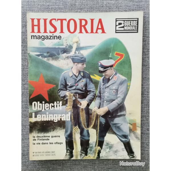 Ouvrage Historia 2me guerre mondiale no 26