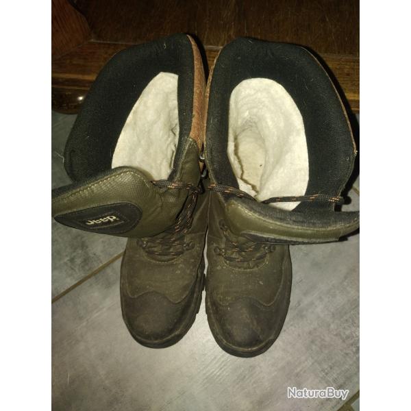 Chaussure montante fourré Jeep taille 43
