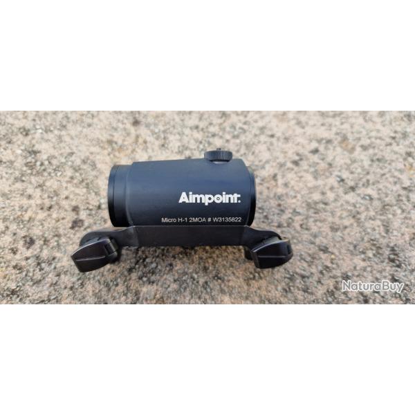 Aimpoint H1 montage Blaser original