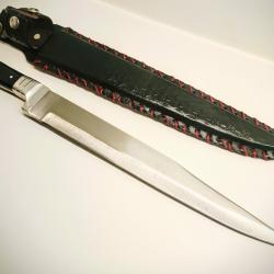 Grand Couteau Bowie filet Khyber