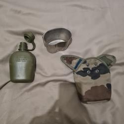 Gourde +quart  armée française 1996