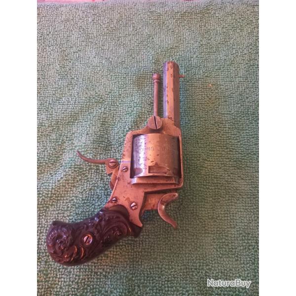 Buldog Yong lion 1881. Cal 320.