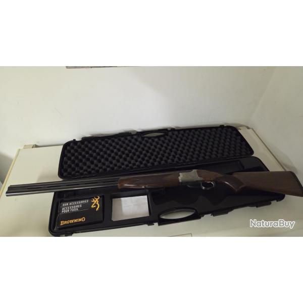 Browning B525 Sporter one gaucher