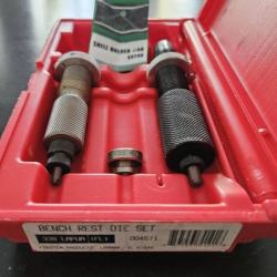 Jeu d'outils Forster Bench rest 338 Lapua Mag + SH