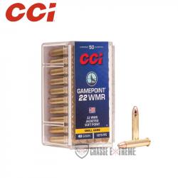 50 Munitions CCI Gaimpoint 40Gr Cal 22 Wmr JSP