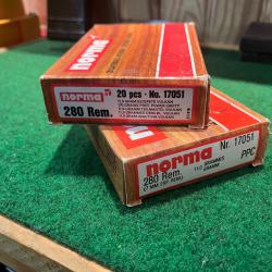 Balle Norma vulkan 280