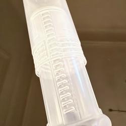 Etui plastique pour silencieux diamètre 30 mm X 120 -200 mm