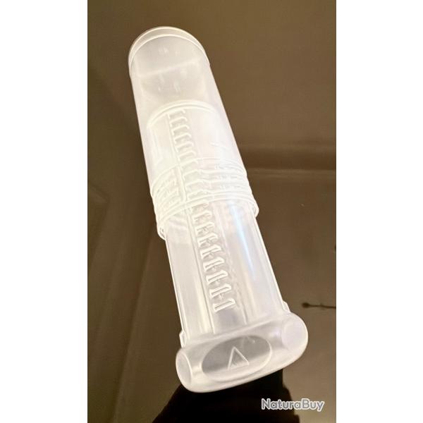 Etui plastique pour silencieux diamètre 40 mm X 120-200 mm