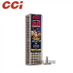100 Munitions CCI Stangers Hyper Velocity 32Gr Cal 22 Lr