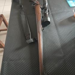 Carabine cz 550 stutzen