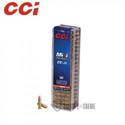 100 Munitions CCI Mini Mag 40Gr Cal 22 Lr