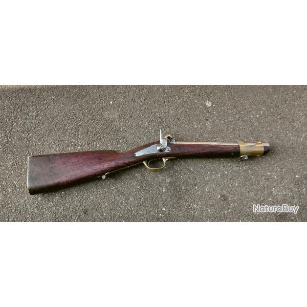 Fusil de la manufacture Tulle, modle 1842 /Canon cier !