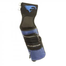 ELEVATION - Carquois de hanche NERVE Field GAUCHER (LH) BLACK-BLUE