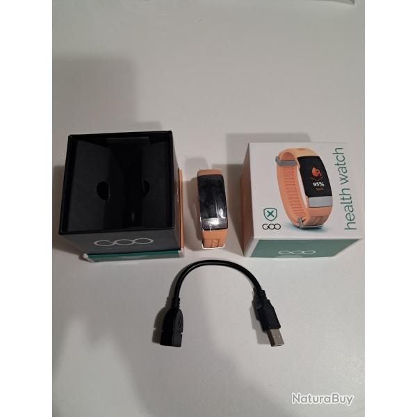 Montre connecte Goo Health Watch prvient Apne du Sommeil toute neuve
