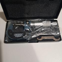 Micromètre draper expert tout neuf