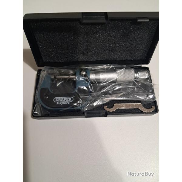Micromtre draper expert tout neuf
