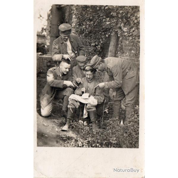 CPA -un groupe Soldat Allemand - N0039