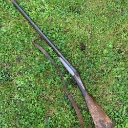 Fusil juxtaposé calibre 16 à broche