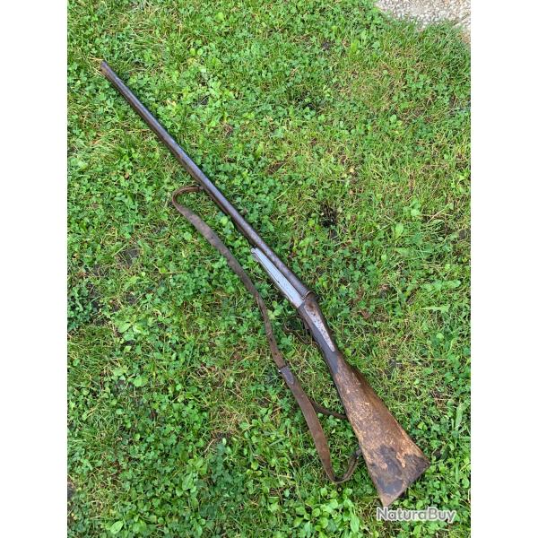 Fusil juxtapos calibre 16  broche
