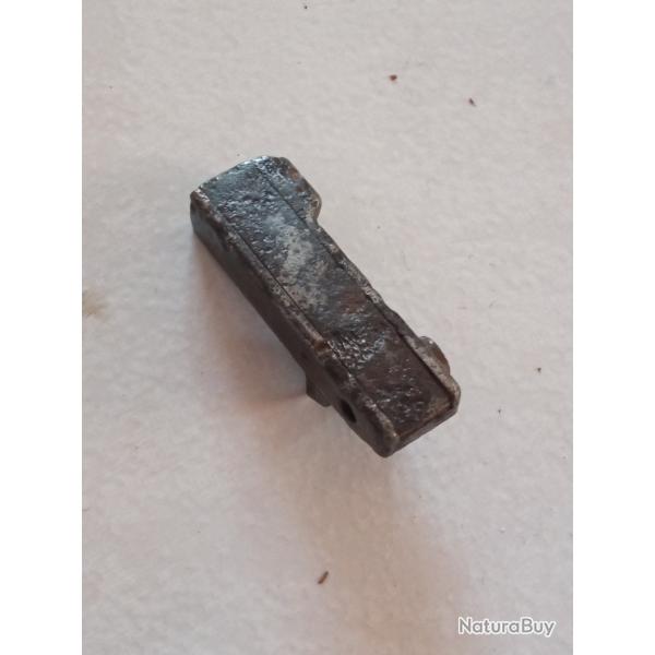 Militaria Allemand WW2 Arrêtoir / Verrou de Culasse Mauser 98k Occasion
