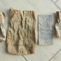 lot de petits sac a plombs