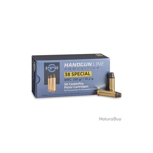 Boite de munition PPU/Partizan 30-30 Winchester FSP 170GR 11G x500