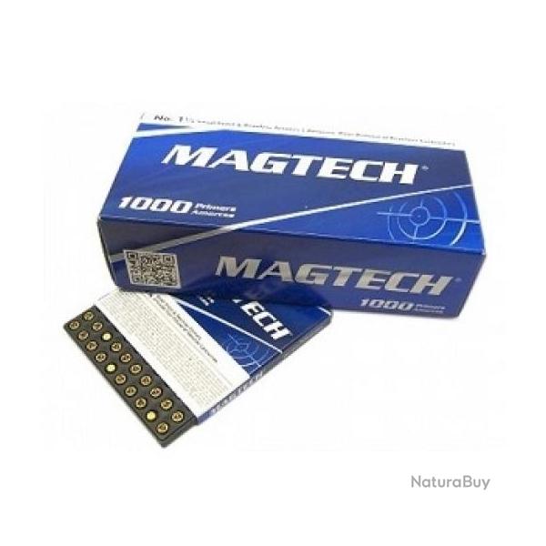 Amorce Magtech Small rifle 7-1/2 x100