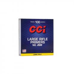 Amorce CCI Large rifle Primers N 200 x100
