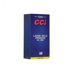 Amorce CCI Large rifle Primers N 200 x1000