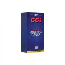 Amorce CCI Large rifle Primers MAGNUM N 250 x1000