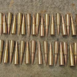 50 cartouches 8 mm Lebel.