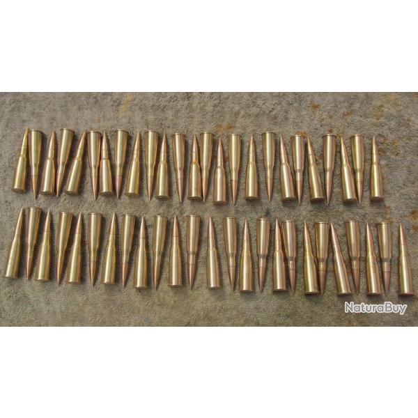 50 cartouches 8 mm Lebel.