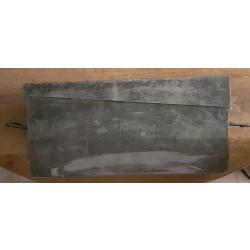 Caisse munitions alu  mitrailleuse MG ALLEMANDE