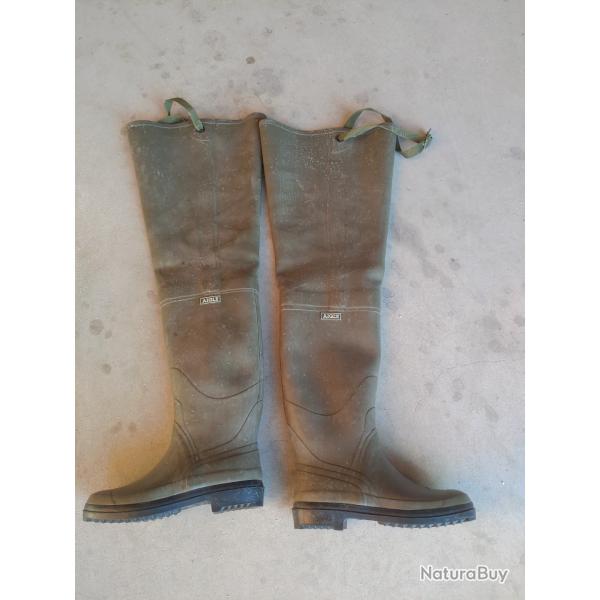 Cuissardes bottes aigle taille 41