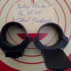 1 MONTAGE AMOVIBLE type E A W  (pied médium)